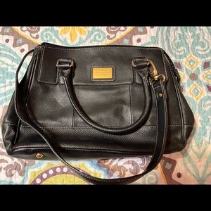 Tignanello Pebble leather handbag